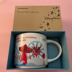 Starbucks Been there Mug Disney Adventure